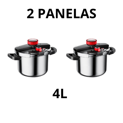 (compre 1 leve 2) Panela De Pressão Aço Inoxidável - À Prova De Explosão (OFERTA LIMITADA)